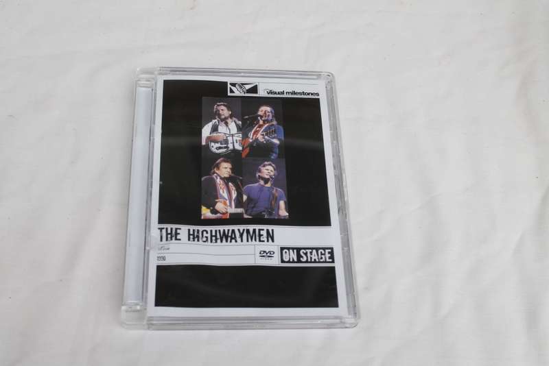 The Highwaymen on Stage