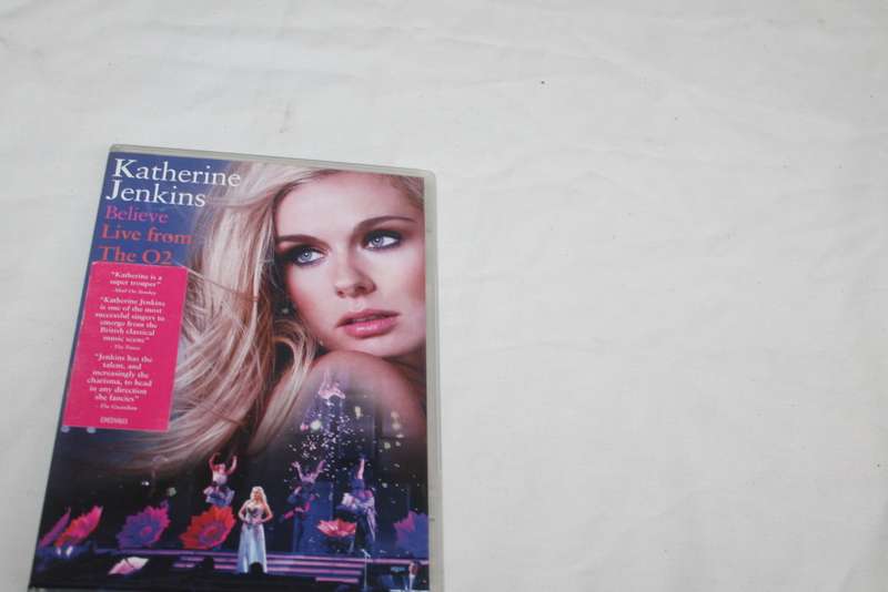 Katherine Jenkins Believe Live from OZ