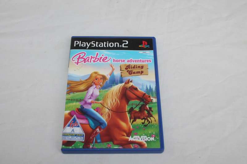 Barbie Horse adventures