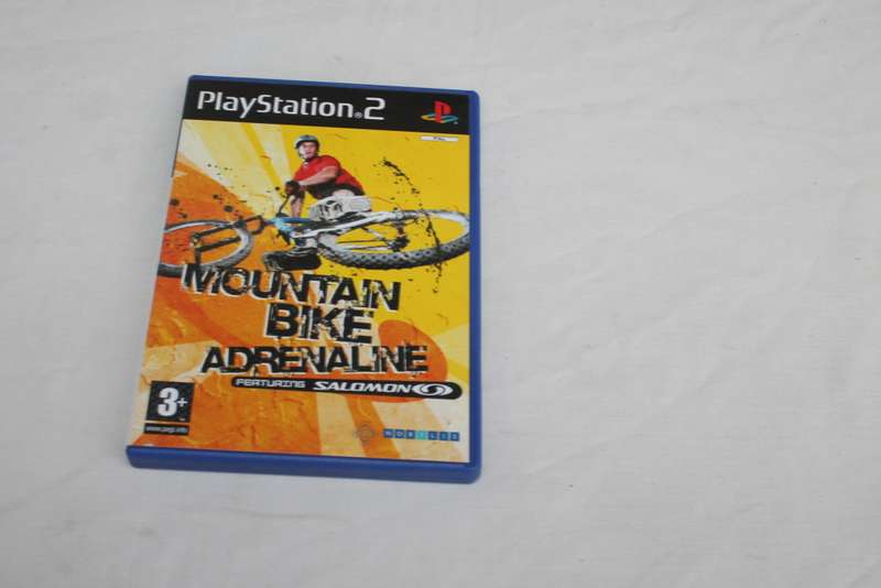 Mountain Bike Adrenaline Playstation 2