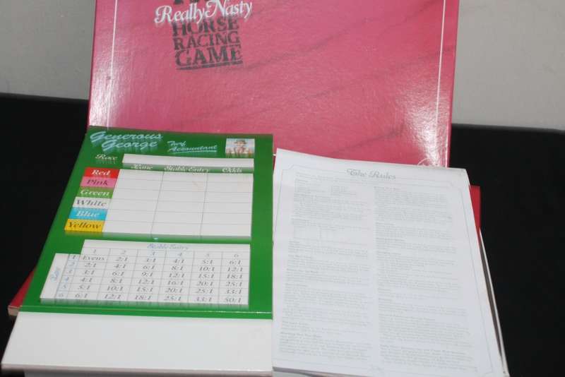 The Real Nasty Horse Racing Game