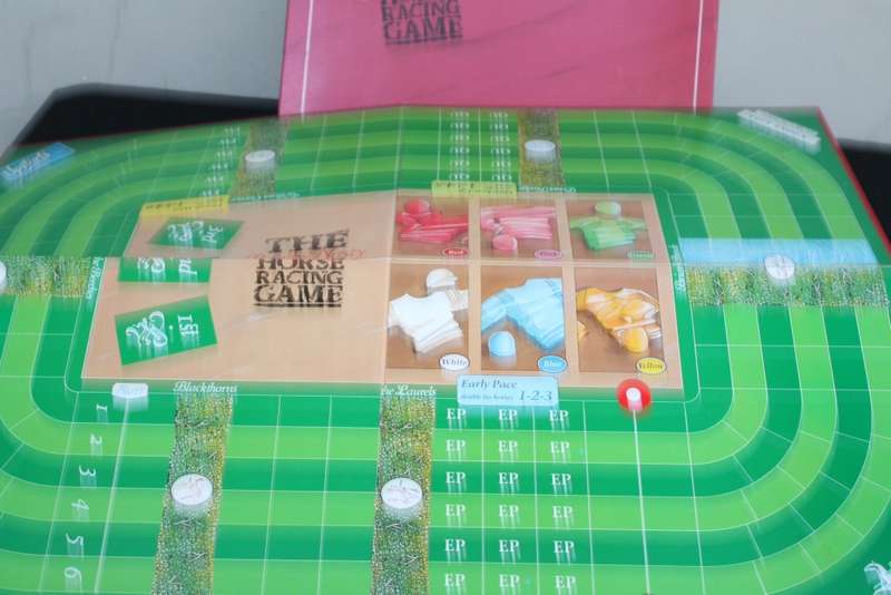 The Real Nasty Horse Racing Game