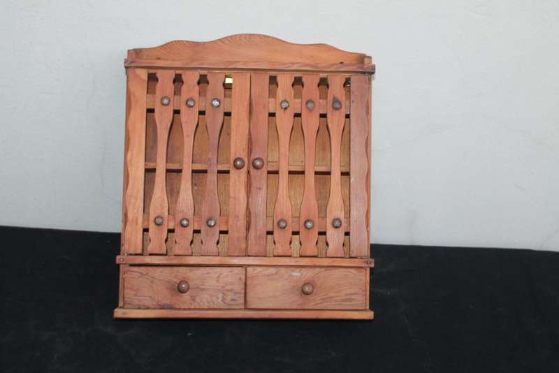 Wooden Spice Rack