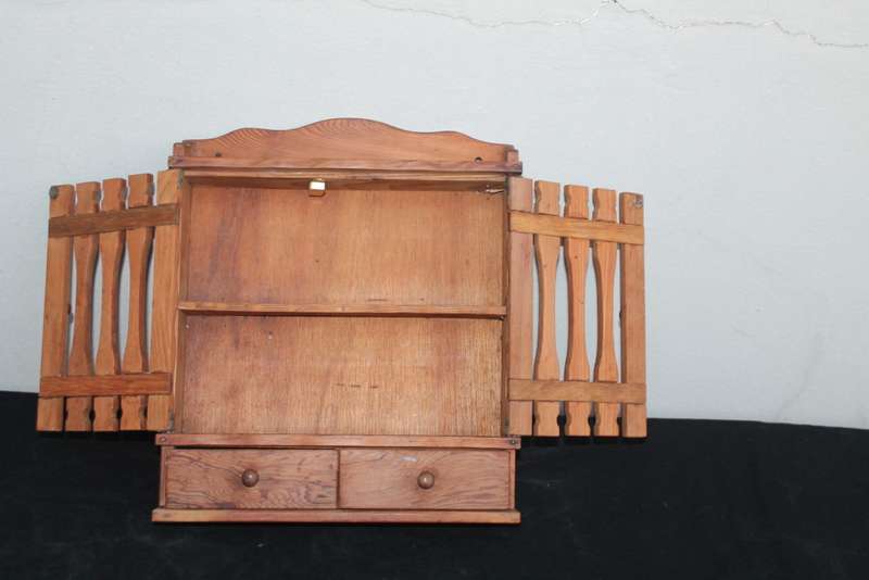 Wooden Spice Rack