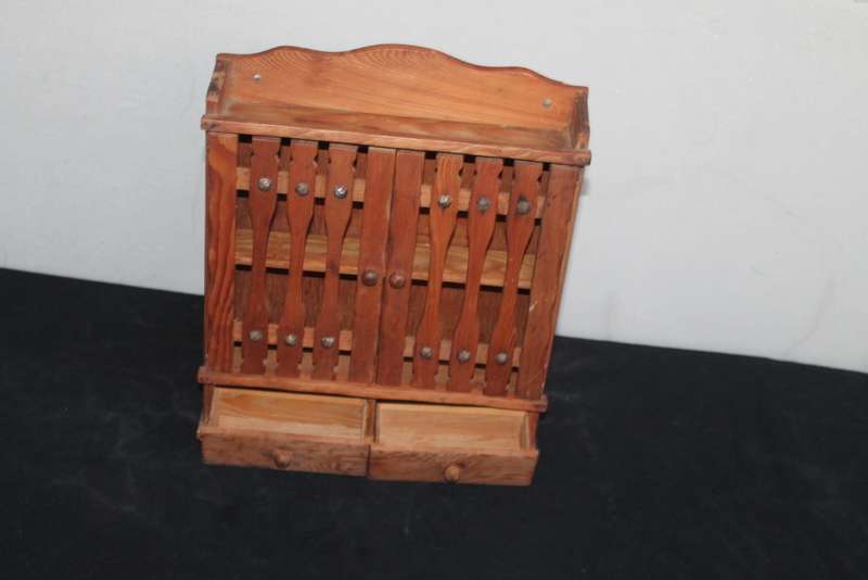 Wooden Spice Rack