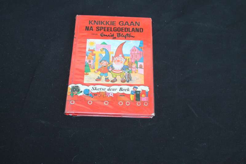 Knikkie gaan na Speelgoedland Enid Blyton