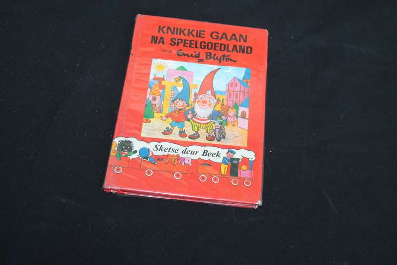 Knikkie gaan na Speelgoedland Enid Blyton