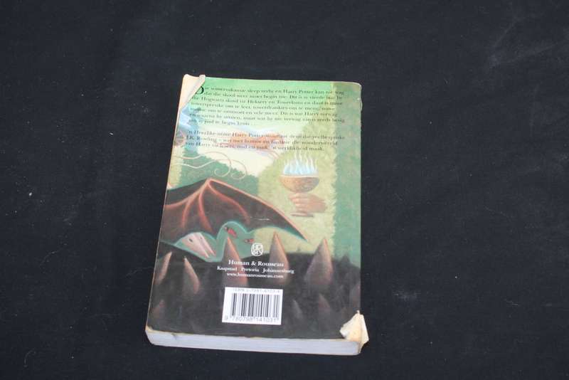 Harry Potter en die Beker vol Vuur