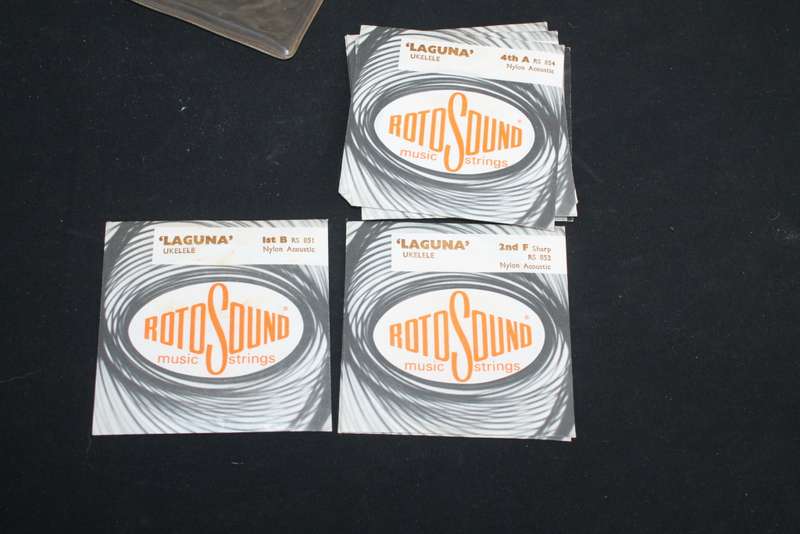 6 Ukelele  Strings Roto Sound