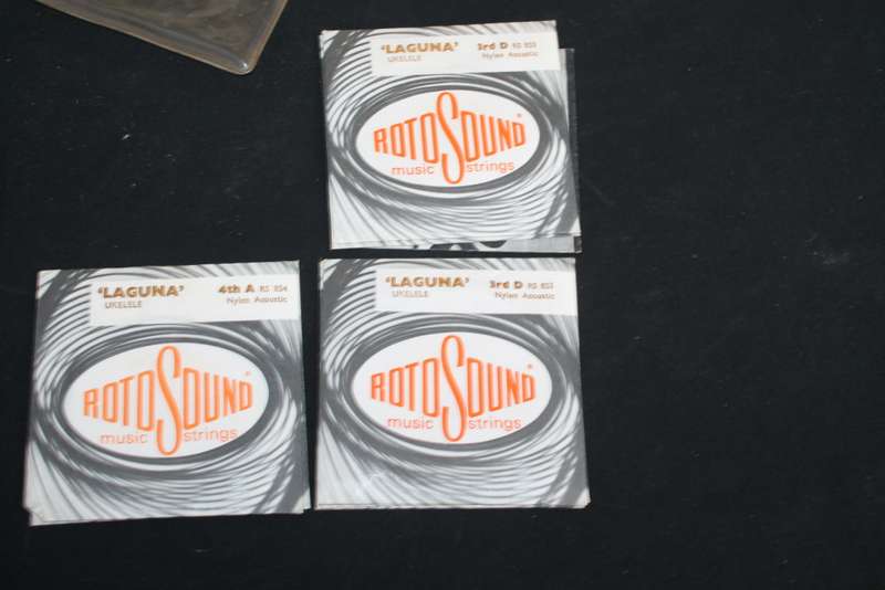 6 Ukelele  Strings Roto Sound