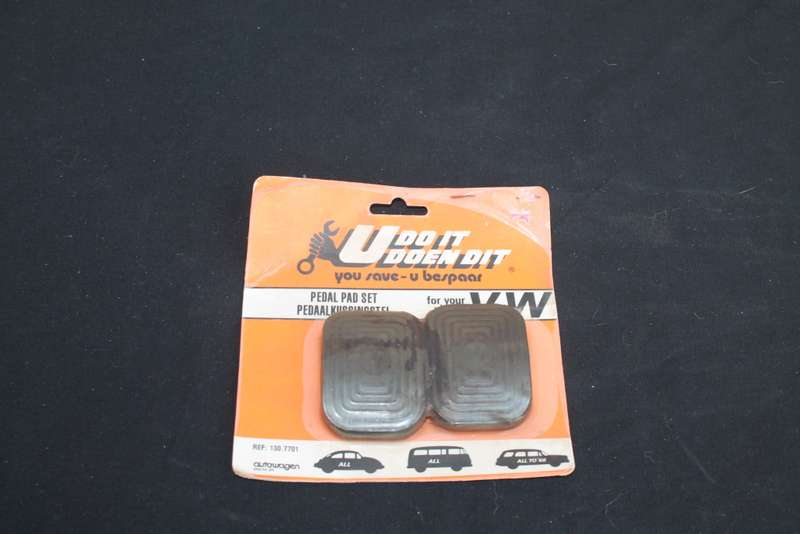 Vintage Pedal Pad Set for VW