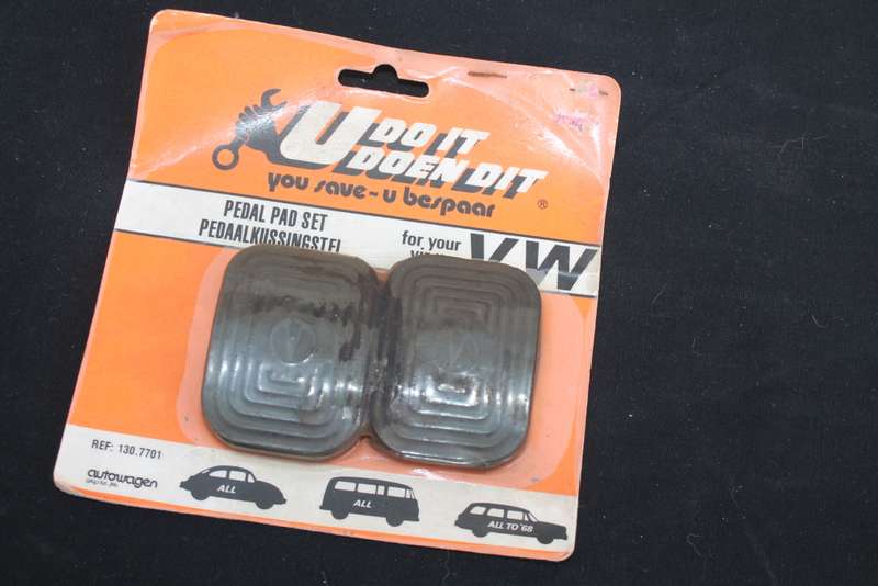 Vintage Pedal Pad Set for VW