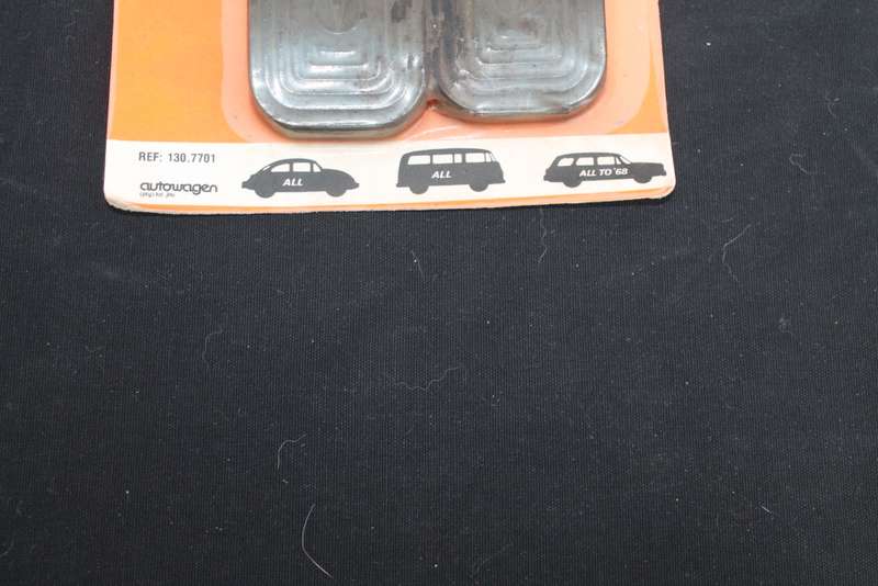 Vintage Pedal Pad Set for VW
