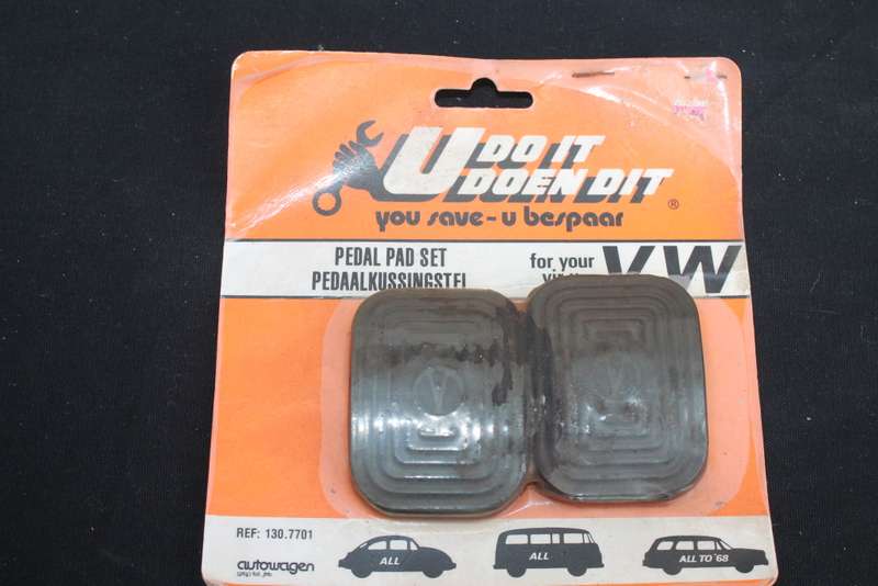 Vintage Pedal Pad Set for VW