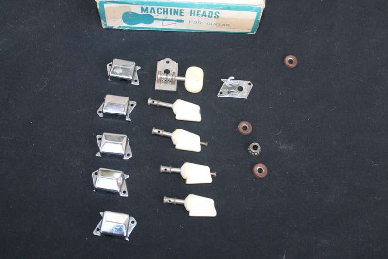 5 Machine Heads for guitar