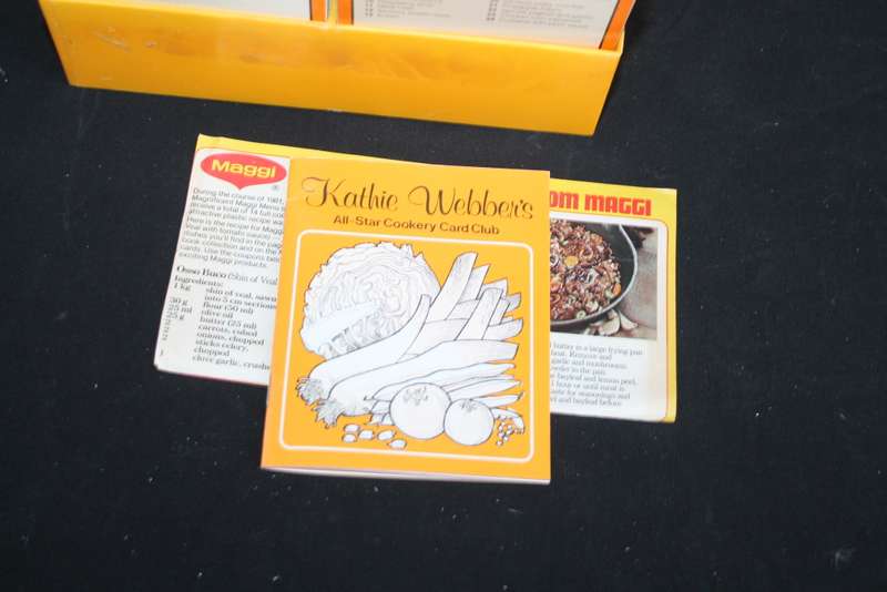 Kathie Webber`s All-star Cookery Card Club