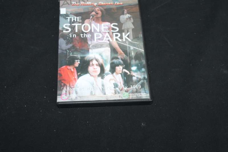 The Stones in the Park