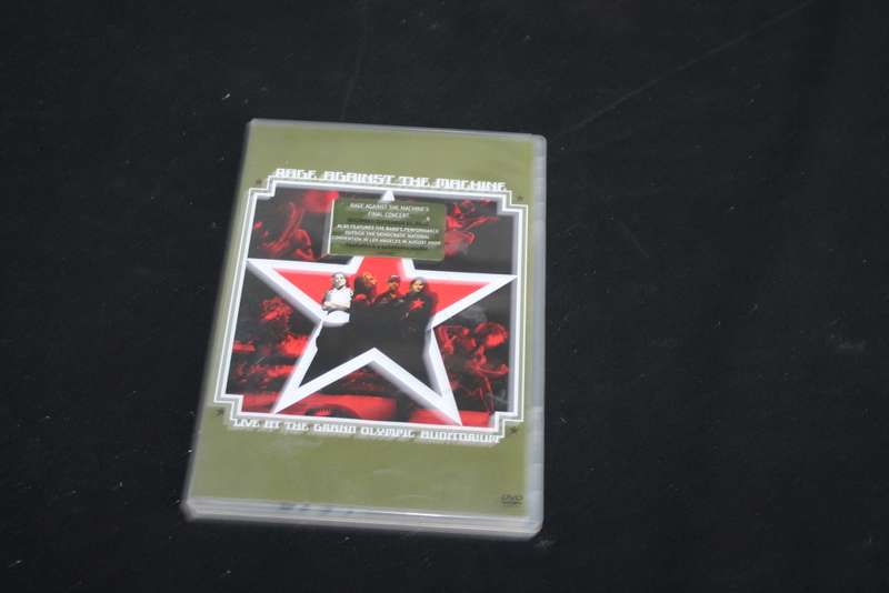 Rage against the machine Live at the grand Olympic auditorium
