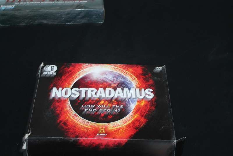 Nostradamus 6 dvd box set