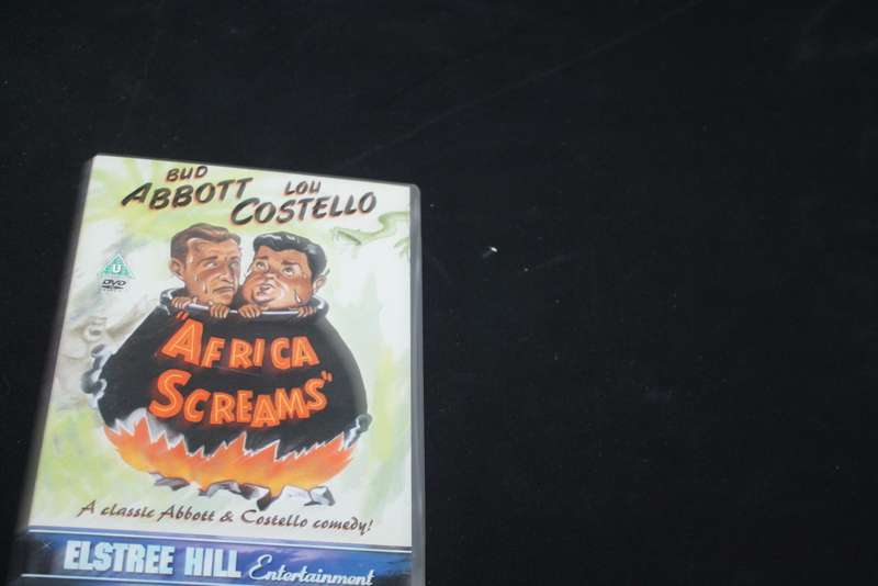 Africa Screams Abbott & Costello