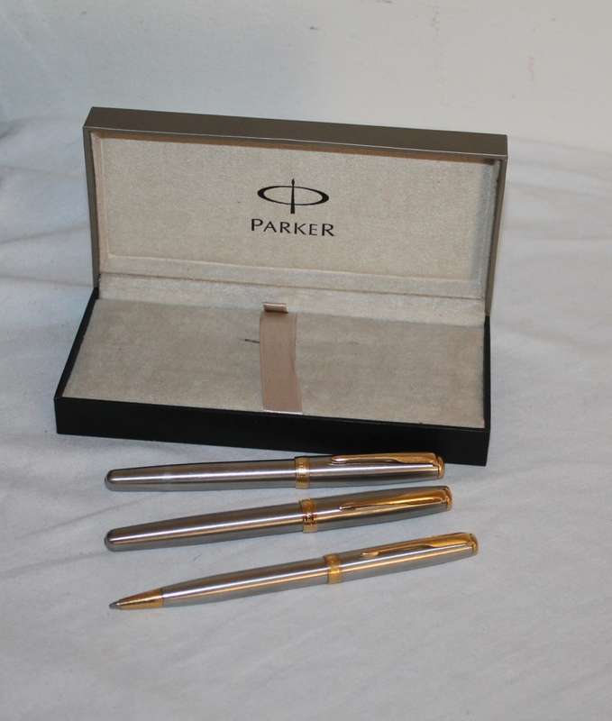 Parker Sonnet Pen, Roller Ball and Fountain Pen