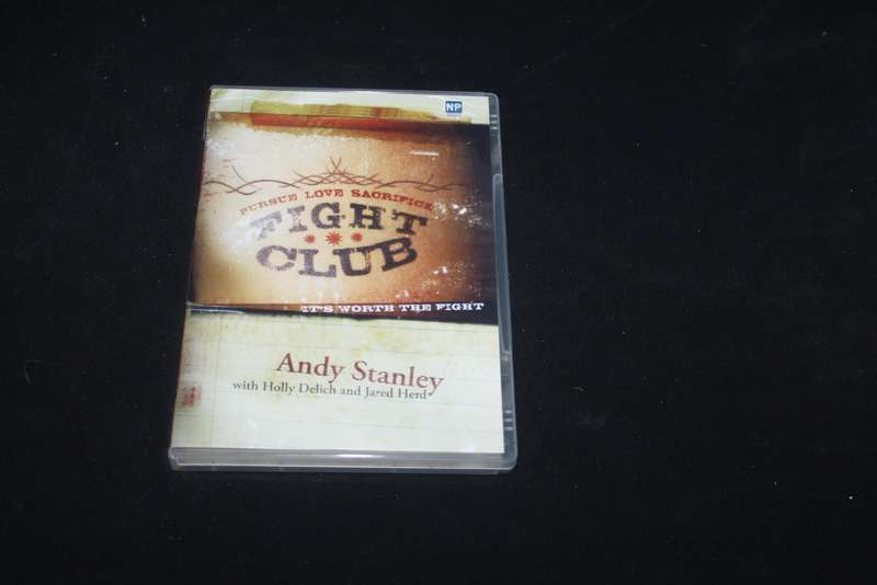 Fight Club Andy Stanley