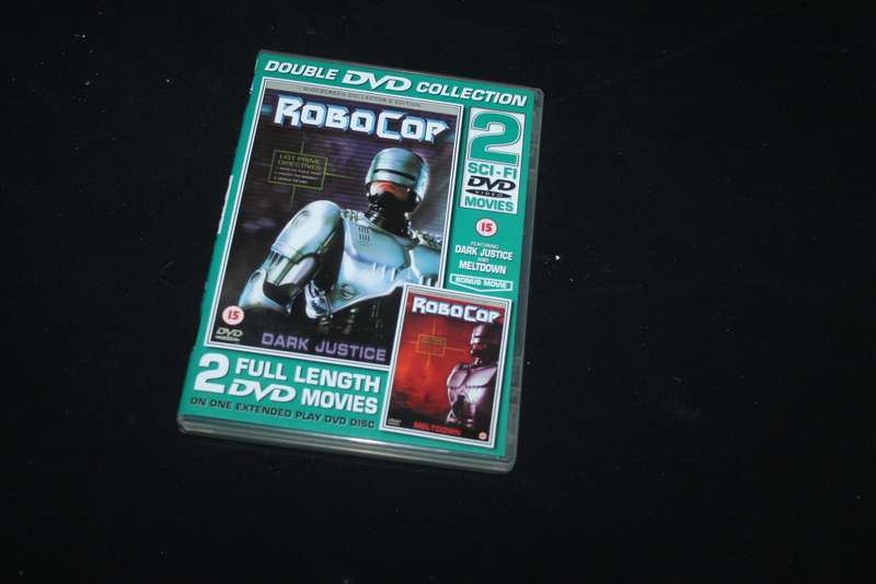 Robocop Dark Justice & Meltdown