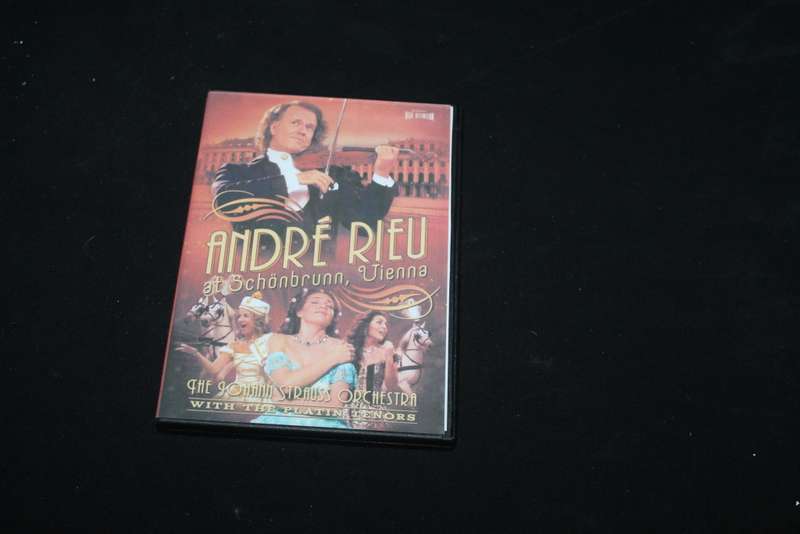 Andre Rieu at Schonbrunn Vienna