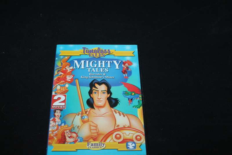 Mighty Tales Hercules & King Solomon`s Mines