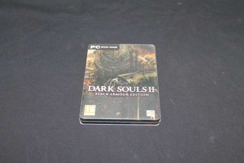 Dark Souls II Black Armour Edition Steel Book