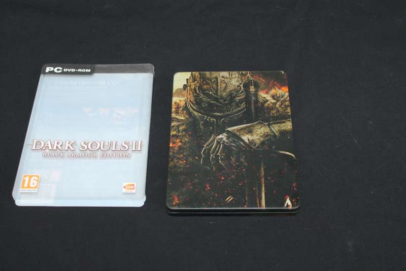 Dark Souls II Black Armour Edition Steel Book