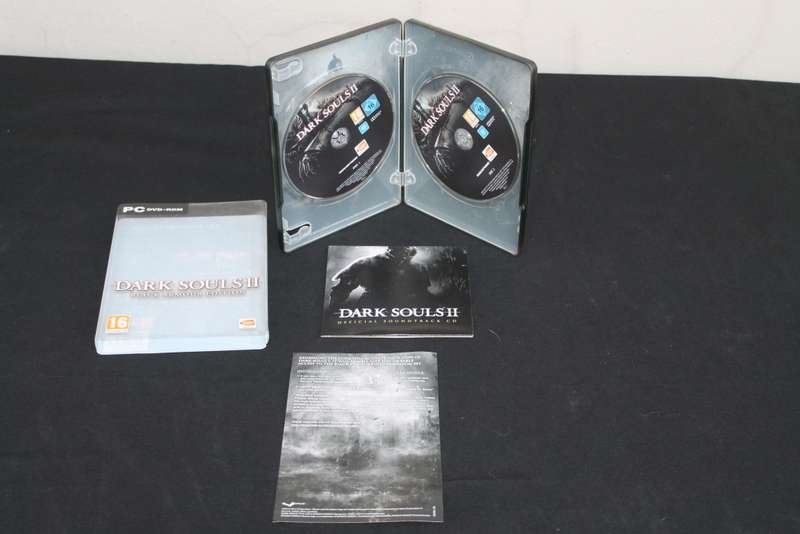 Dark Souls II Black Armour Edition Steel Book