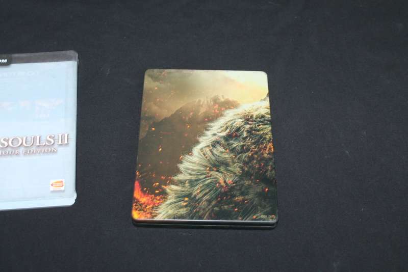 Dark Souls II Black Armour Edition Steel Book