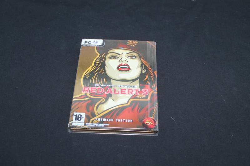 Red Alert 3 Premier Edition Steel Book