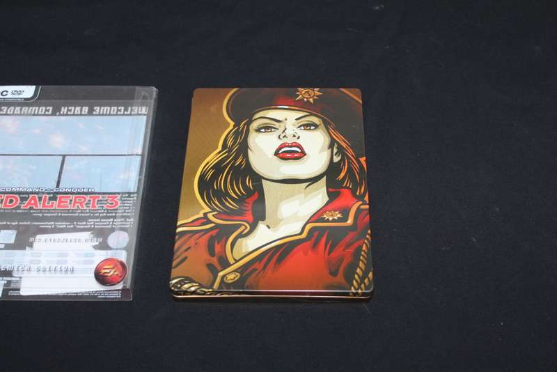 Red Alert 3 Premier Edition Steel Book