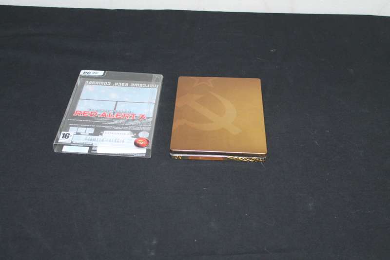 Red Alert 3 Premier Edition Steel Book