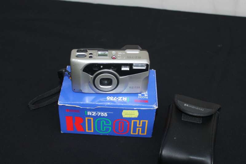 Ricoh RZ 735 Film Camera boxed