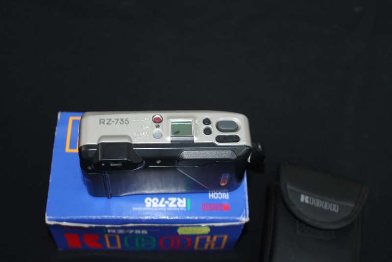Ricoh RZ 735 Film Camera boxed