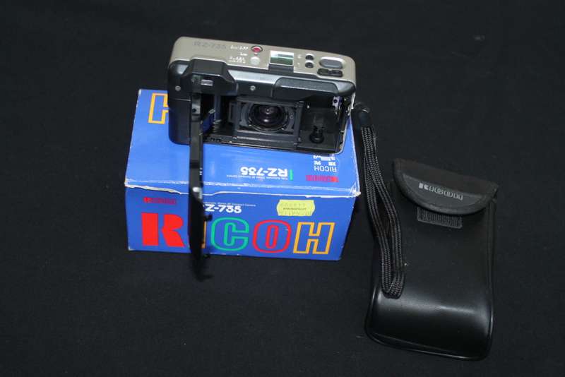 Ricoh RZ 735 Film Camera boxed