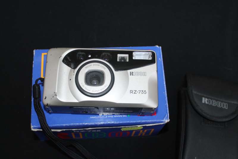 Ricoh RZ 735 Film Camera boxed