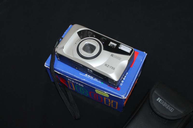 Ricoh RZ 735 Film Camera boxed
