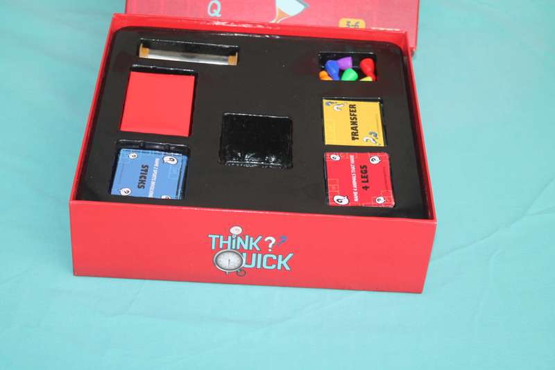 Think Quick Board Game