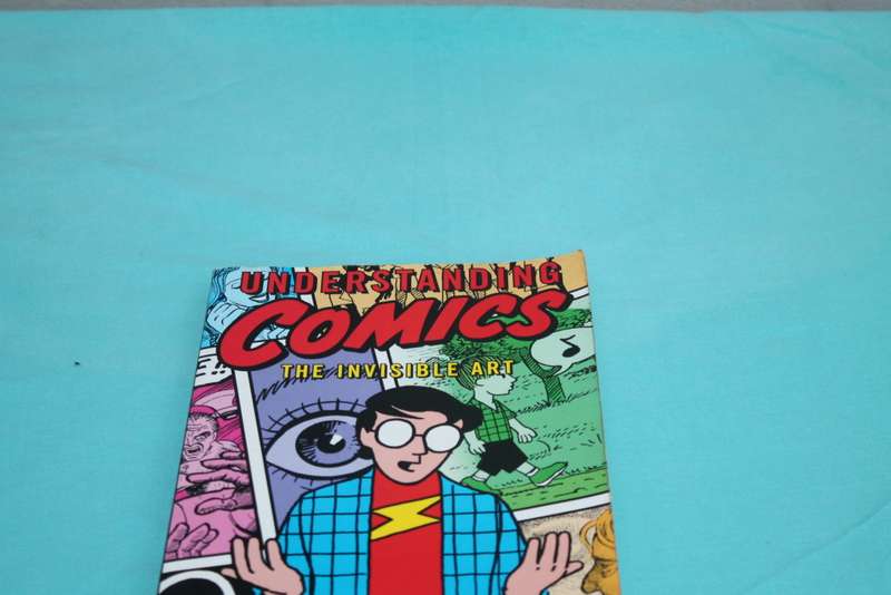 Understanding Comic`s The Invisible Art Scott mcCloud
