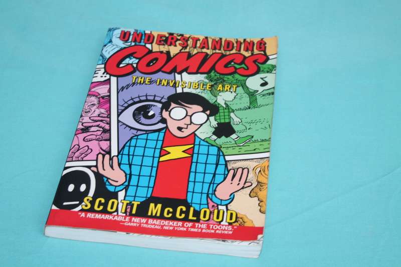 Understanding Comic`s The Invisible Art Scott mcCloud