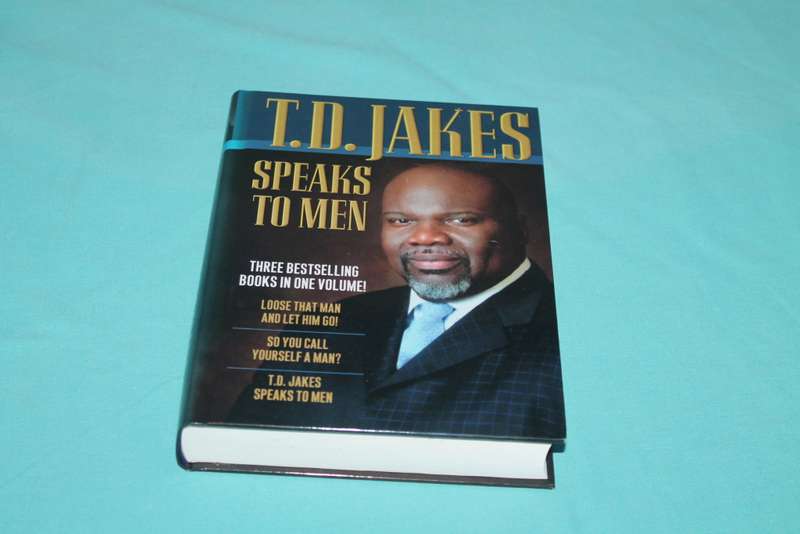 T D Jakes Speaks to men