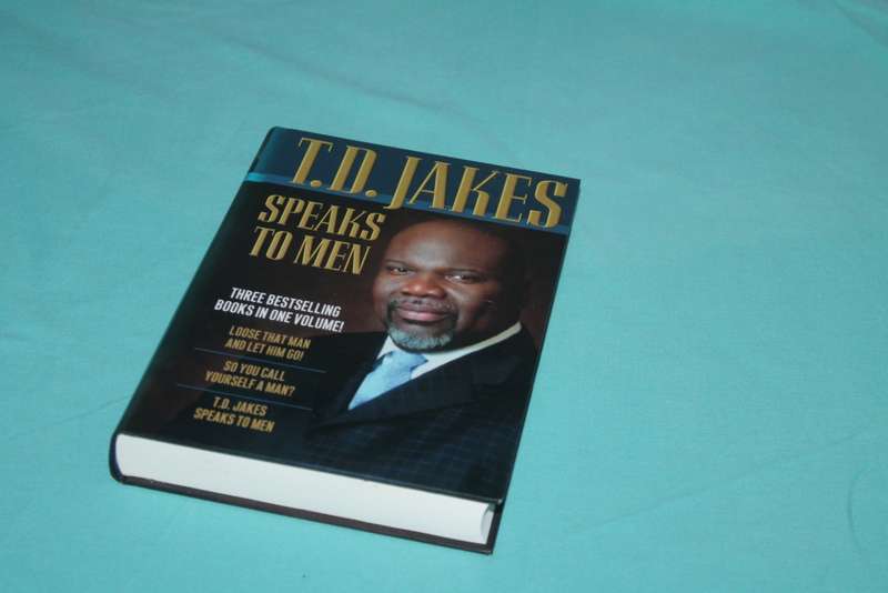 T D Jakes Speaks to men