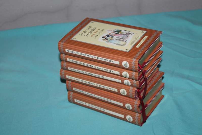 Jane Austin Collector`s Library Box Set 6 Books