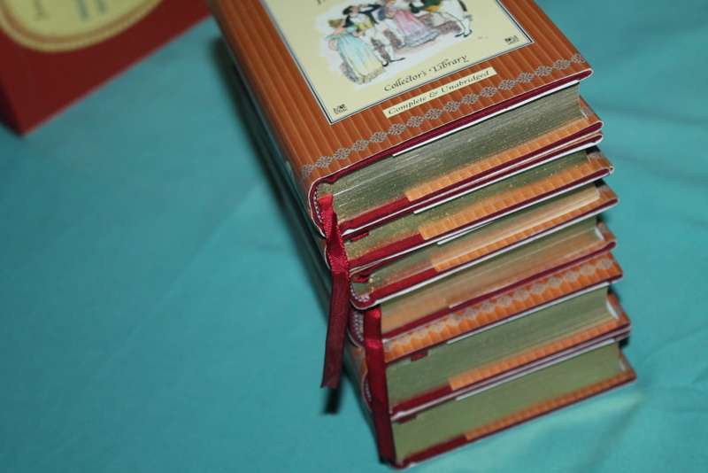 Jane Austin Collector`s Library Box Set 6 Books