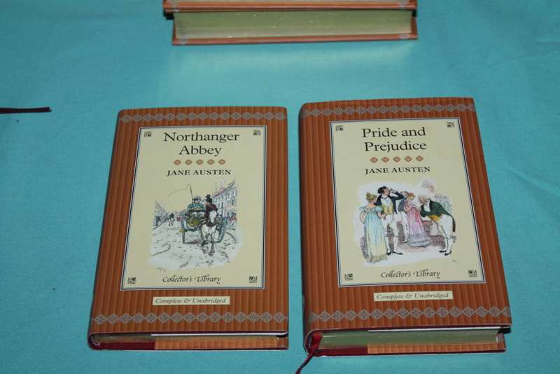 Jane Austin Collector`s Library Box Set 6 Books