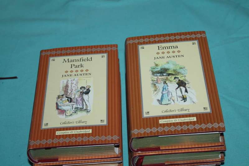 Jane Austin Collector`s Library Box Set 6 Books